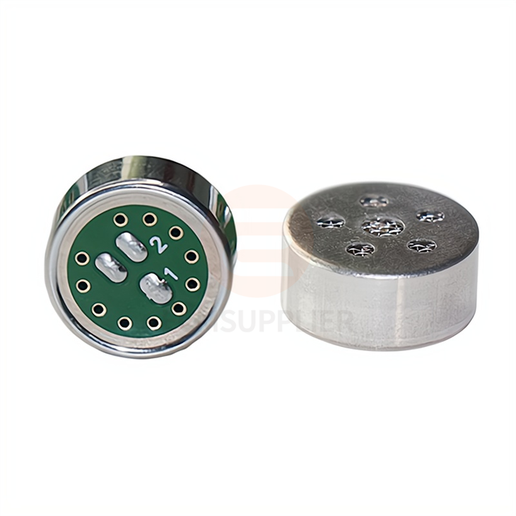 Cápsula de microfone unidirecional de alta fidelidade de 14 mm