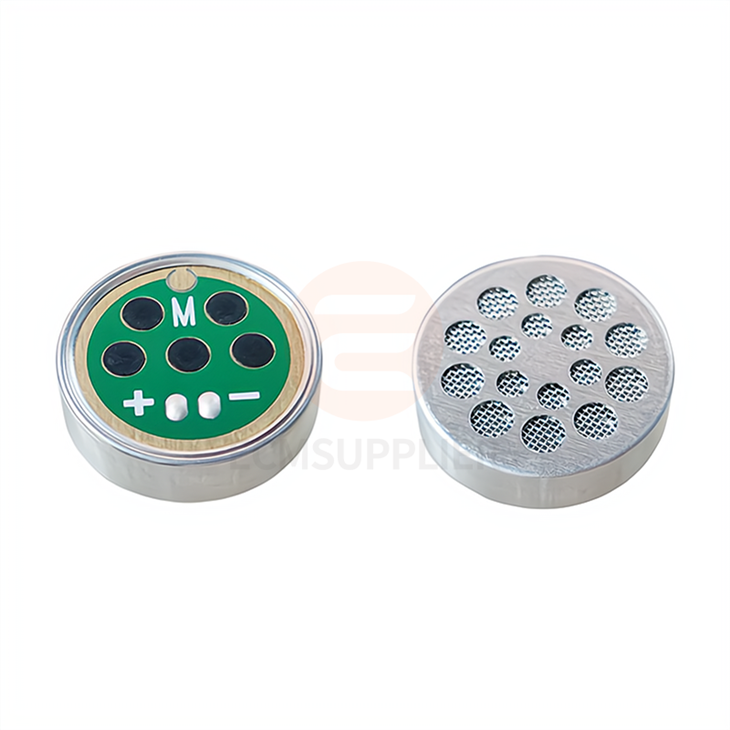 Cápsula de microfone eletret de 25 mm para âncoras