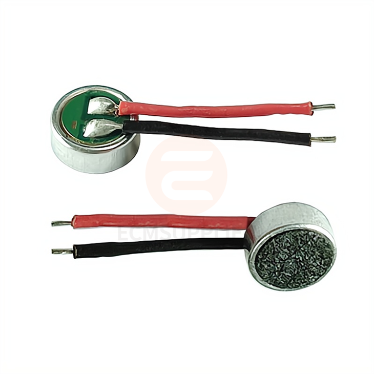 4015 Microfone de condensador eletreto com fio de solda