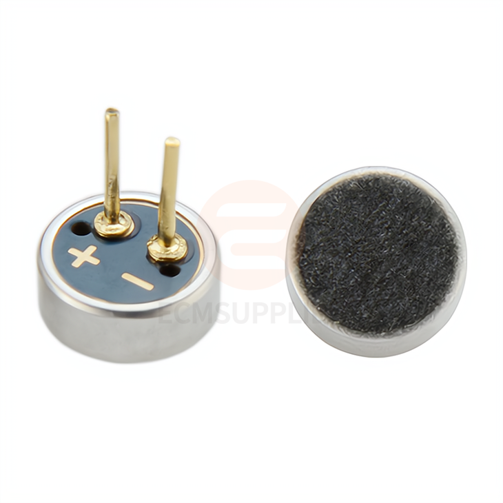 4015 microfone direcional único com pino