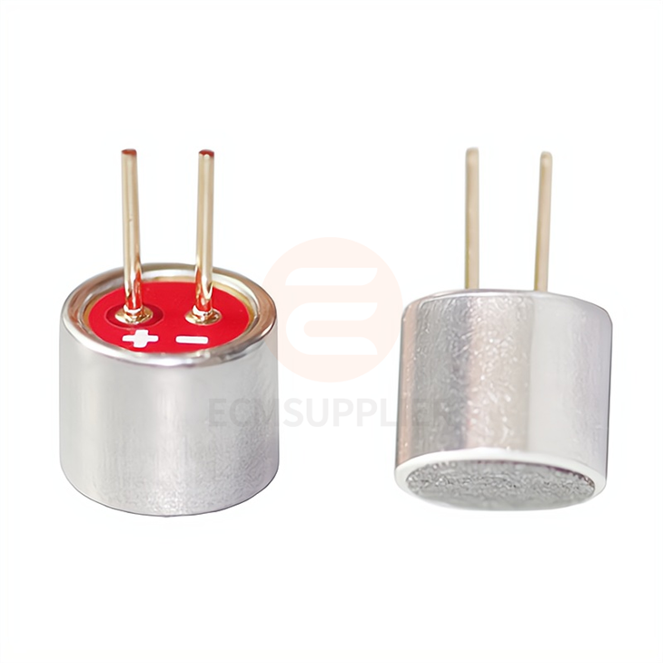 6050 Microfone de condensador de eletreto com pino