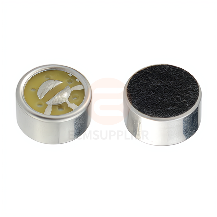 Microfone de condensador de eletreto 9750
