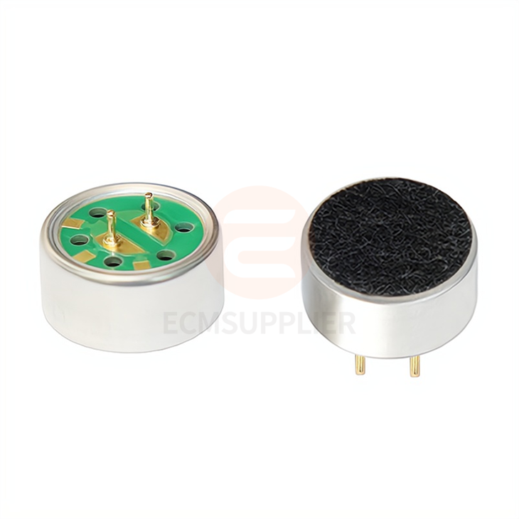 9750 Microfone eletreto com pino