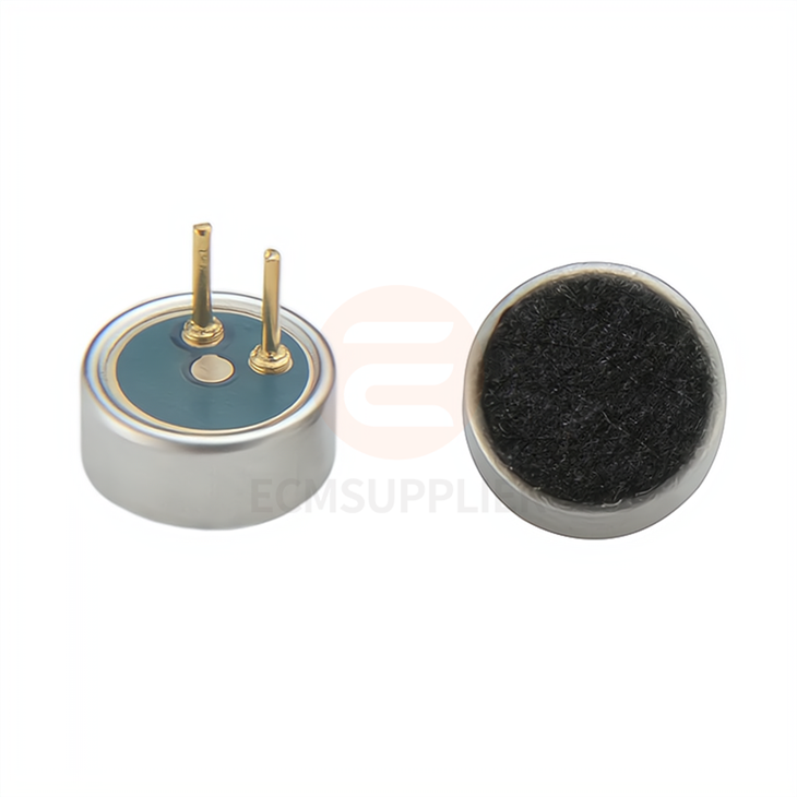 Eletret Condenser Microfone Pickup Head