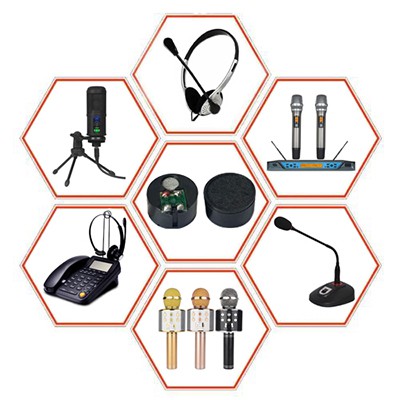 Características do cabeçote de microfone dinâmico