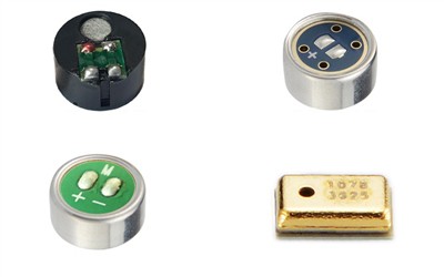 Diferenças entre elementos de microfone eletreto FET e elementos de microfone...