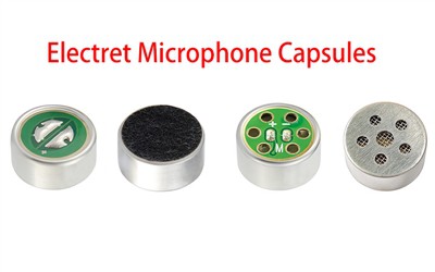 Quem inventou o microfone de eletreto