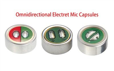 Aplicações de microfones omnidirecionais
