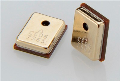 Projeto de estrutura de microfone de silício