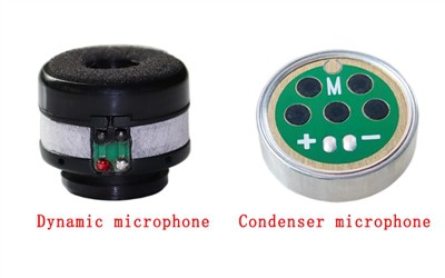 Diferenças entre cápsulas dinâmicas de microfone e cápsulas de microfone cond...