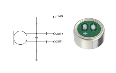 Circuito de pré -amplificador de microfone simples e versátil