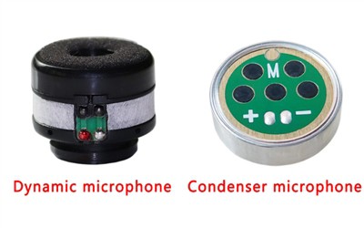 Qual é a diferença entre microfones dinâmicos e microfones condensadores?