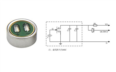 Como funciona uma cápsula de microfone (transdutor)