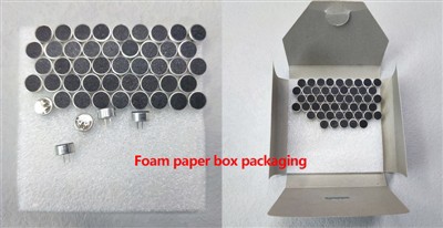 Métodos de embalagem comuns para cápsulas de microfone do tipo pino