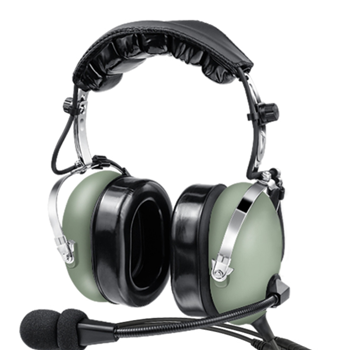 Aviation headsets mic