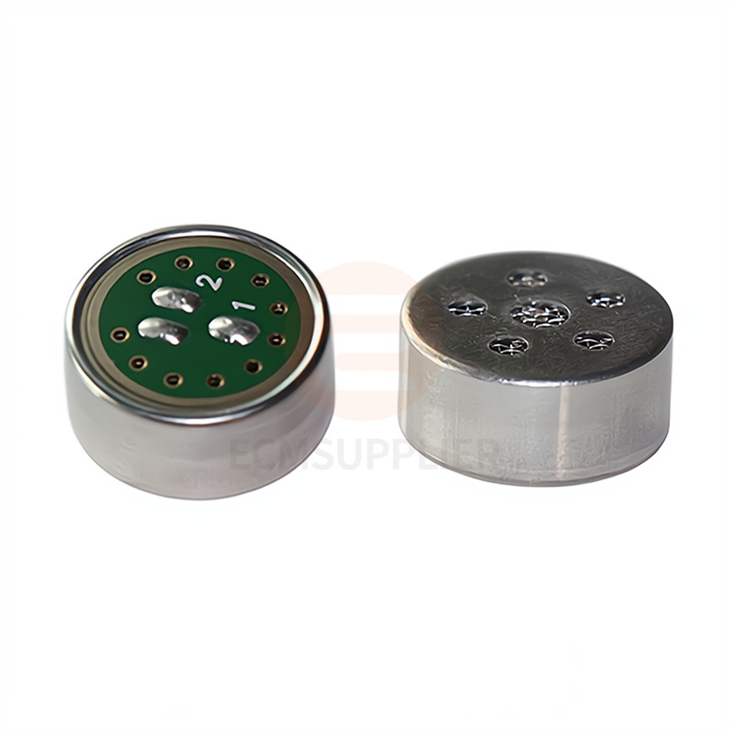Mini eletreto profissional microfone