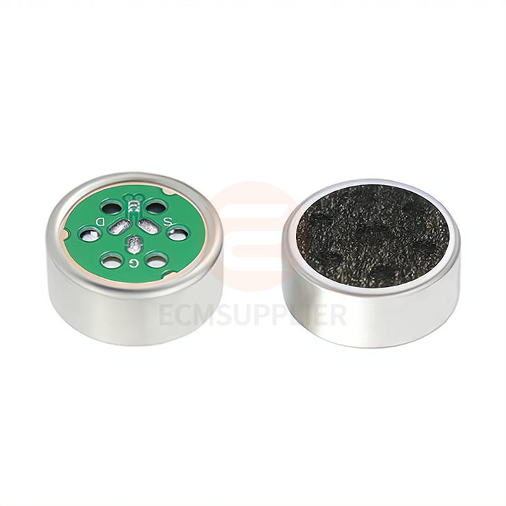 Cápsula de microfone de redução de ruído profissional