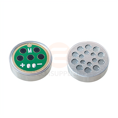 Cápsula de microfone eletret de 25 mm para âncoras
