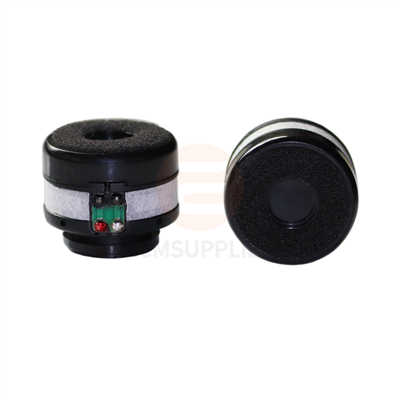 Microfone dinâmico de 29 mm