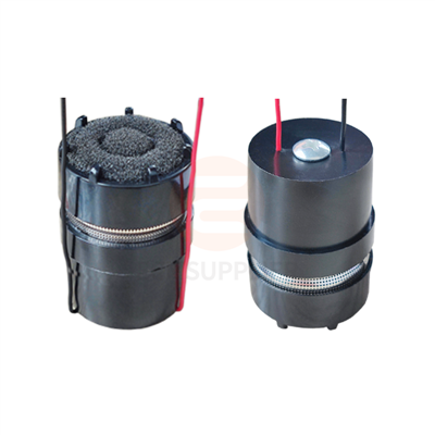 Cabeça de microfone dinâmico de 30 mm
