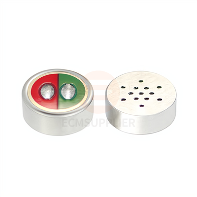 5820 Microfone de condensador de eletreto cilíndrico