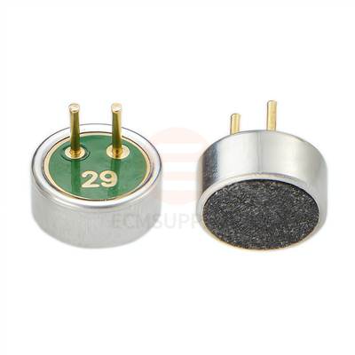 6027 Micor de condensador de eletreto cilíndrico com pino