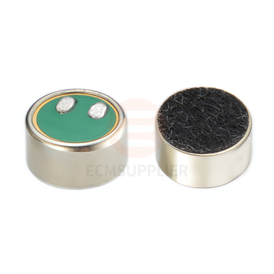 Qual é a resposta transitória do microfone omnidirecional 6027?