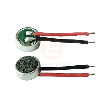 Componentes de microfone eletret omnidirecional