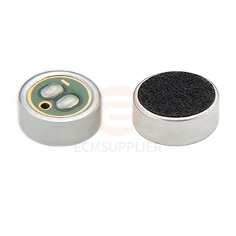 Peças de microfone condensador unidirecional